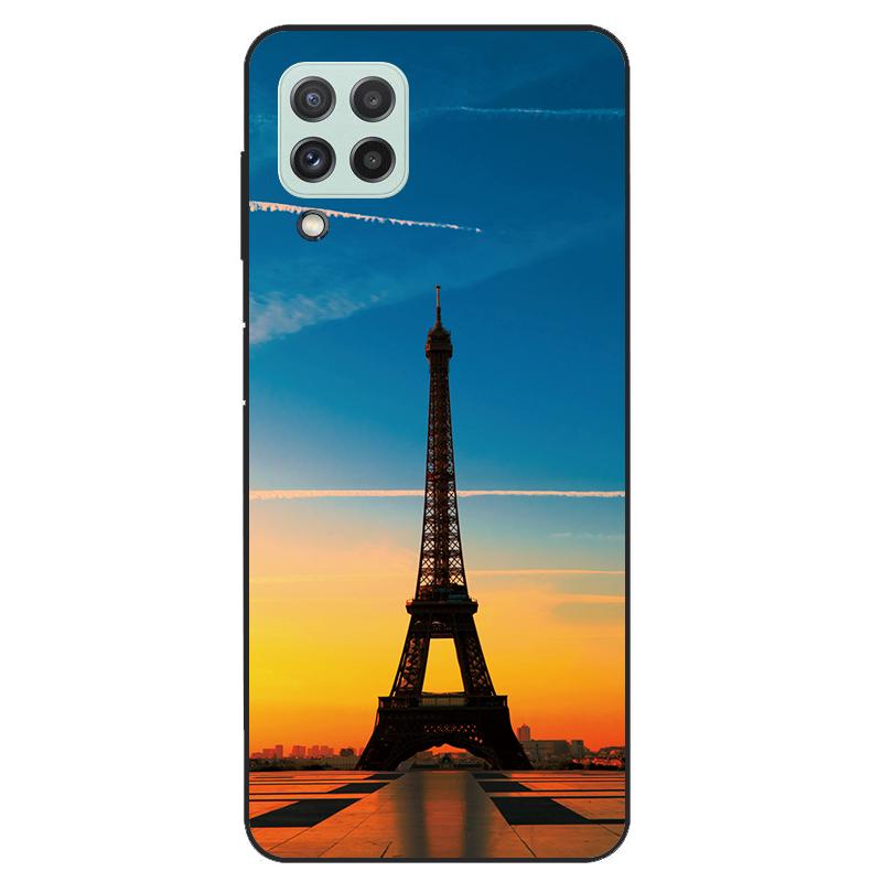 Für Samsung Galaxy M22 M32 4G Hülle Telefonrückseite Für Samsung M22 Weiche Hülle Für Samsung M32 4G M 22 32 Silikonstoßstange 6,4 Zoll