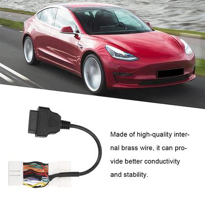 26pin Connector Adapter Auto Extension Cable Professional Low-resistance Car Diagnostic Tool Silicone Wiring Harness
