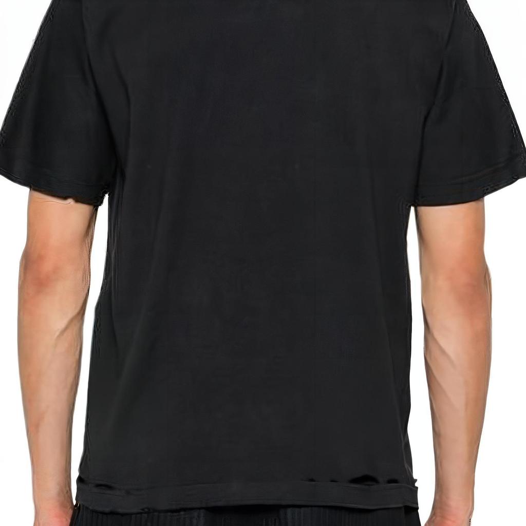 Balenciaga Graphic Printed Crewneck T Shirt 808003TRVC91055