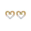 S925 Sterling Silver Floral Earrings Fashion Personalized Trend Earrings