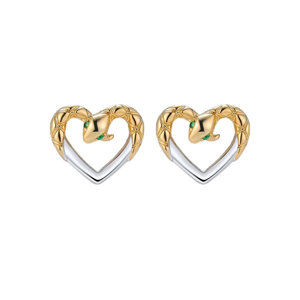 S925 Sterling Silver Floral Earrings Fashion Personalized Trend Earrings