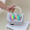 Stylish And Cute Beaded Crossbody Backpack For Girls Ideal For Preschool Use