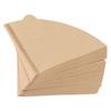Disposable Coffee Filter Paper, Reduces Fine Powder, Pack of 100, for Commercial and Home Use, 1-2 Cups
