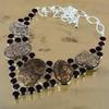 Gift For Her 925 Silver Natural Turritella Agate Chain Adjustable Necklace