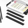 Deli 10-Loch Plastik-Bindekämme CN-Stecker (Adapter enthalten)