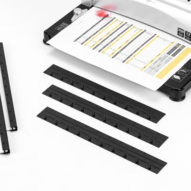 Deli 10-Hole Plastic Binding Combs