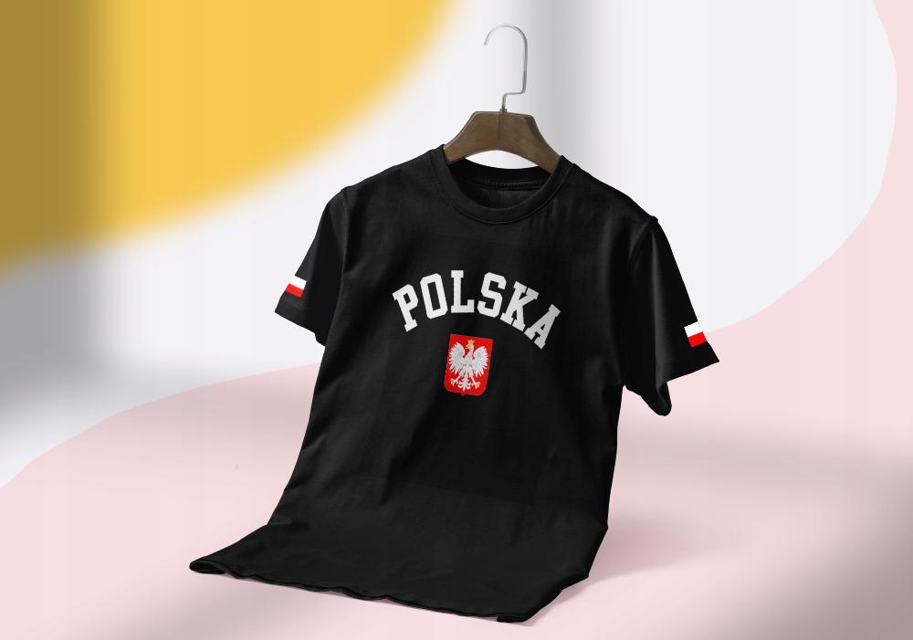 KOSZULKA T-SHIRT KIBICA REPREZENTACJI POLSKI