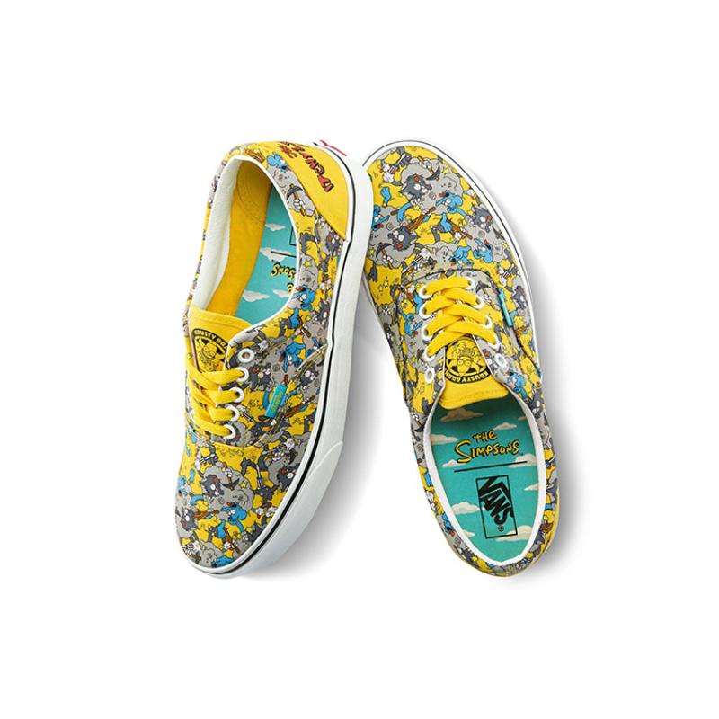 Vans The Simpsons X Vans Era 'Itchy & Scratchy' Vans VN0A4BV41UF