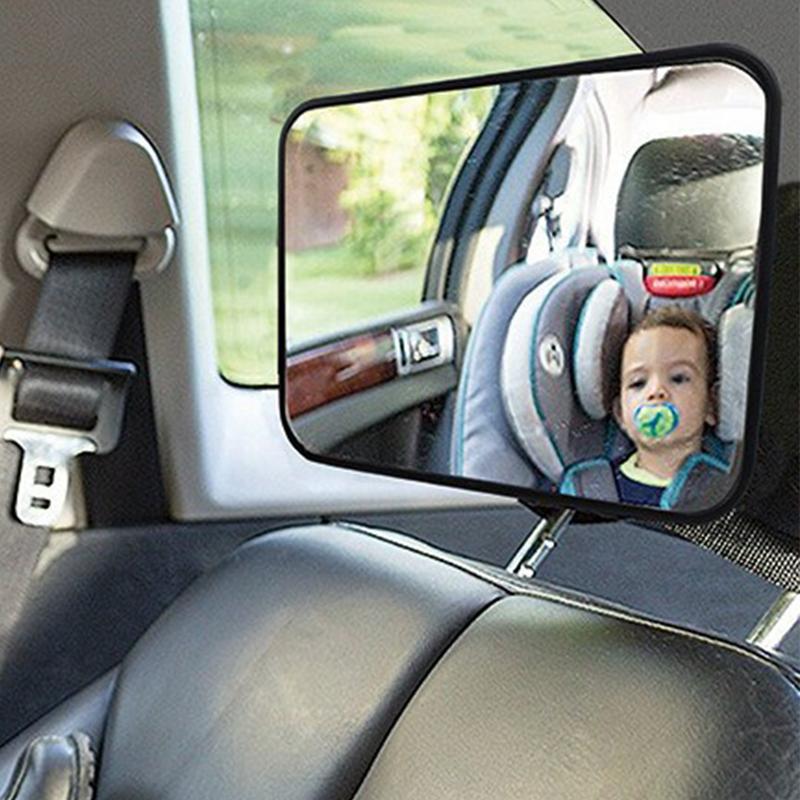 Baby Car Rear Seat View Mirror Car child reverse observation mirror Adjustable Wide Seat Car Safety Mirror Car Interior Styling Interior Mirrors6