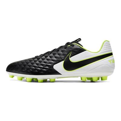 Tiempo Legend 8 Academy Erba Artificiale Punta Rotonda Lacci AG (Borchie corte in gomma) Scarpe da calcio leggere antiscivolo AT6012-007