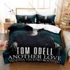Famous Piano Pop Artist Tom Odell Concert Poster Print Bedding Set 3in1 1 Duvet Cover 2 Pillowcases Soft Household Bed Textile