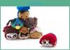 Bonecas e peluches – Peluches - caráteres de filmes e desenhos animados