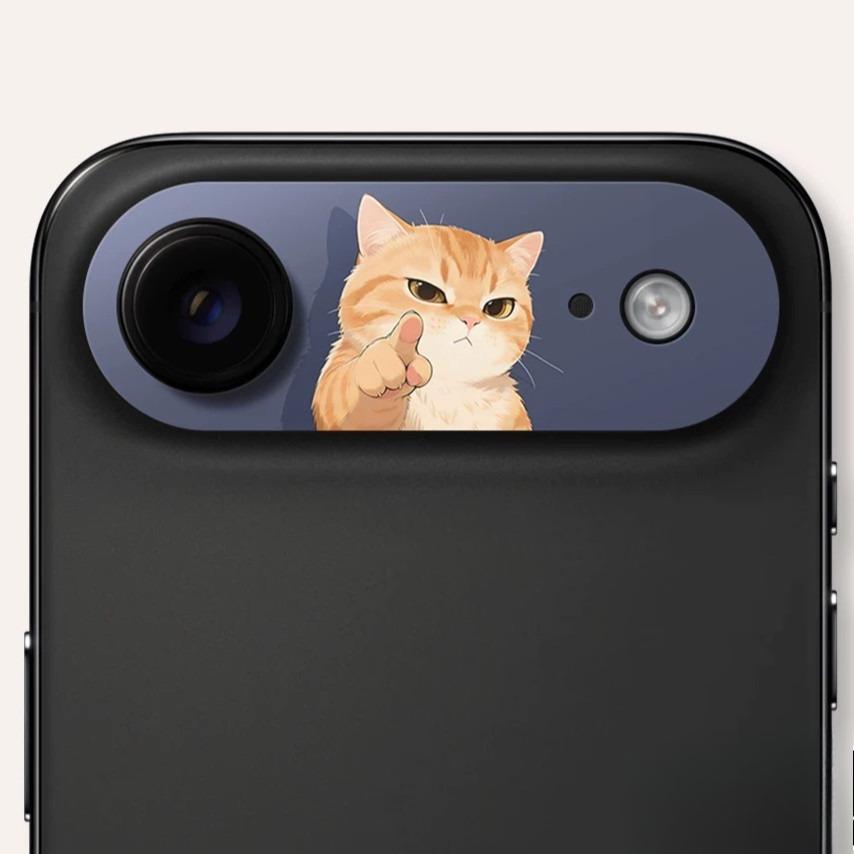 For iPhone Air/17 Air Cut Printing Soft Camera Stickers /Micro Matte / Anti-fingerprint / Decoration Camera Film / Wear-resistant /Anti-scratch /