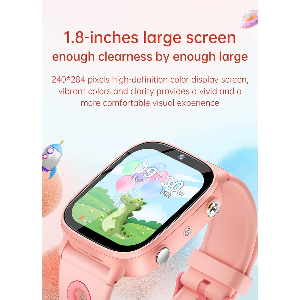 New Smart Watch For Children HD Touch Screen Camera 26 Games Learn vocabulary Alarm Clock Calculator Birthday Gift Boy Girl