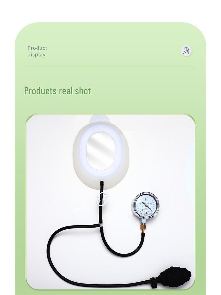 Pectus Excavatum Suction Cup Corrector for Chest Indentation