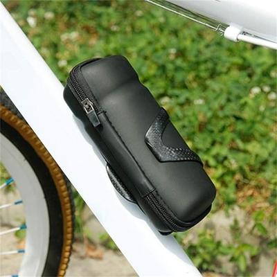 Bike Storage Bag,Bike  Tool Bag  Water Bottle Cage  Tool Pouch for Cycling Bike Frame Bag Water Resistant  Under Top Tube Bag