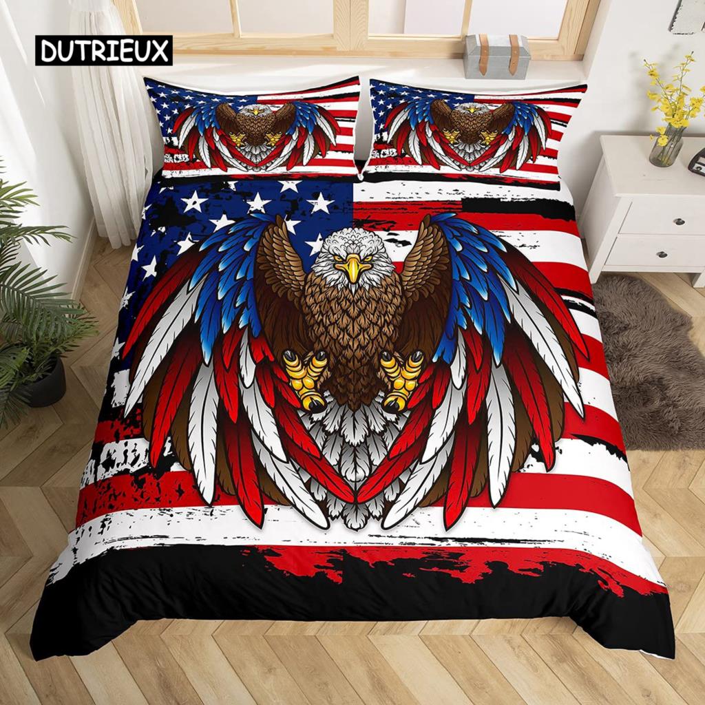 Polyester Comfortable Stylish Pattern Duvet Cover Set With Duvet Cover And Pillowcases King Queen Twin Sizes For Boys Girls And Kids
