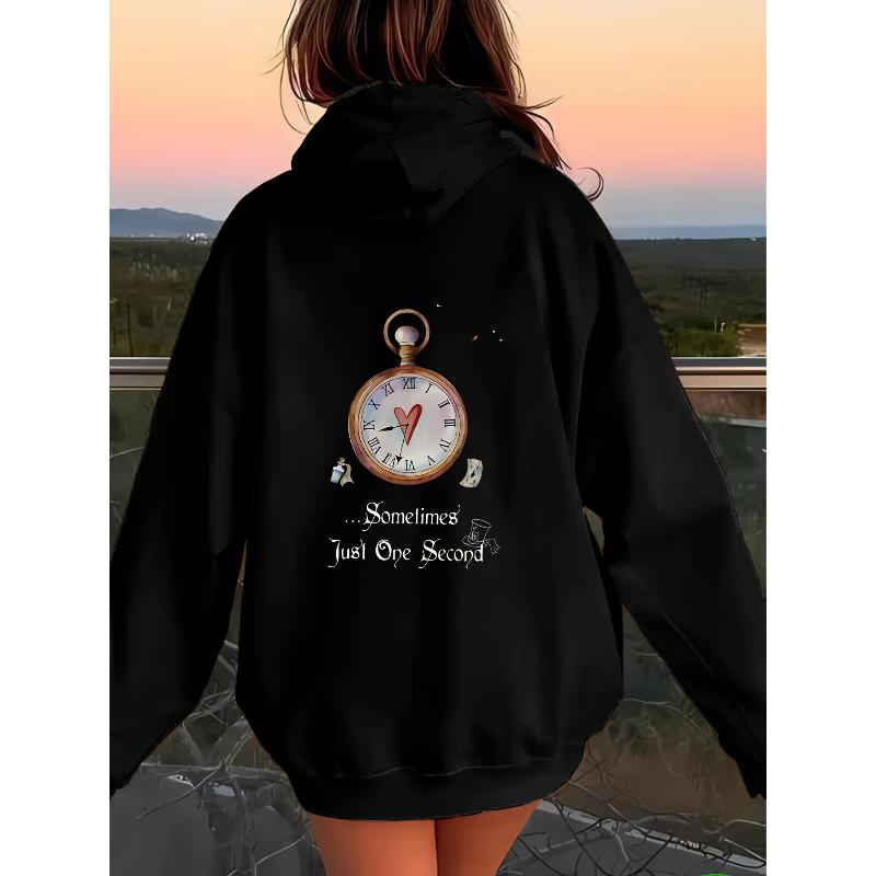 Повседневная модная толстовка с принтом Универсальная Ветрозащитная XXL чёрный