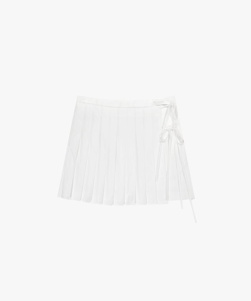 GROVE Claire Skirt White