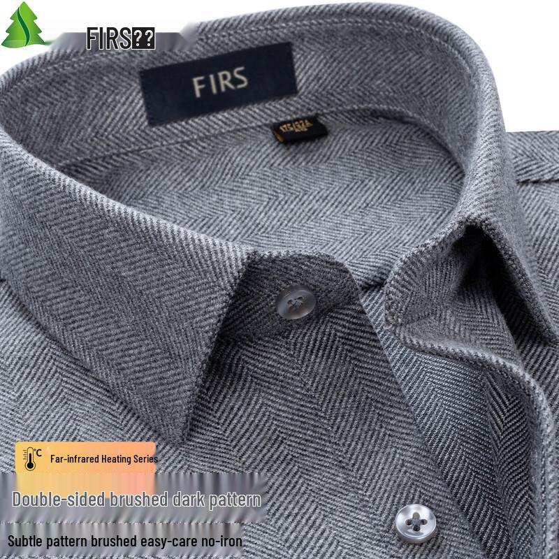 Мужская фланелевая рубашка с длинным рукавом FIRS 42