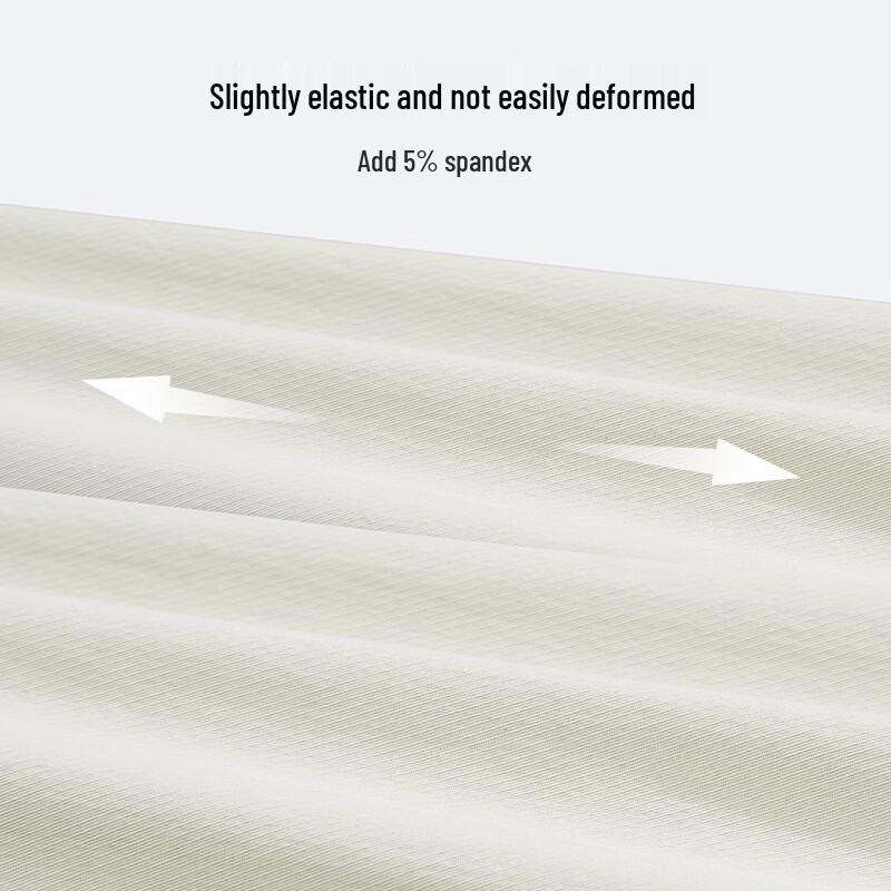 HLA Men's Lightweight Business Casual Cropped Pants