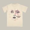 Chappell Roan Star Face Graphic Unisexs TShirt Unisex ONeck 100Cotton Short Sleeve Y2k Oversized Fashion Popular Tee Gifts