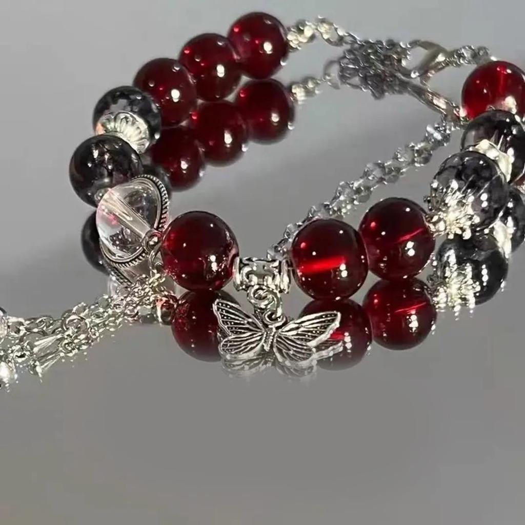 Butterfly Charm Bracelet Jewelry Accessory for Women and Girls Elegant Jewelry Gifts for Mom Wife Daughter Niece