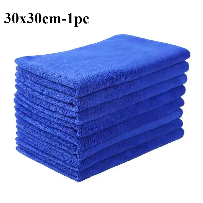 

1/3Pcs Microfiber Towels Car Wash Drying Cloth Towel Household Cleaning Cloths Auto Detailing Polishing Cloth Home Clean Tools