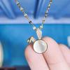 Non-Fading Luxury Maple Leaf Butterfly Clavicle Necklace