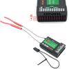 FLYSKY FS-iA10B Receiver 2.4G 10Channel PWM Output with PPM Compatible for FS I6 I10 I6S I6X Transmitter (iA10B)