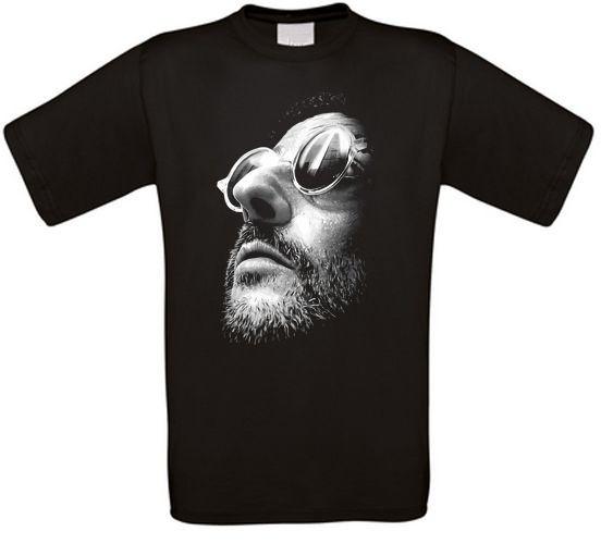Leon the Professional Jean Reno Natalie Portman Movie Cult TShirt NEW Unisex T-Shirt M