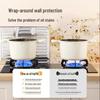 Kitchen Aluminum Foil Oil Splatter Guard (2-Pack)