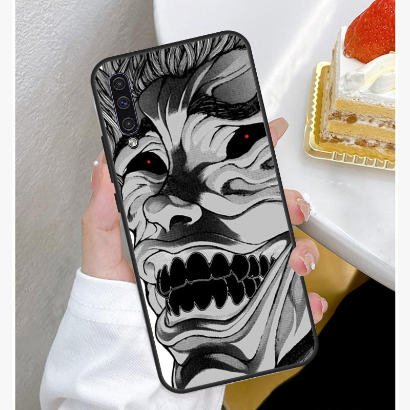 BAKI Hanma Yujiro Anime Phone Case For Samsung Galaxy A50 A70 A02S A20S A21S A52S A12 A32 A52 A72 A51 A71 Cover