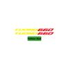 POSFIRA Motorcycle Headlight Sticker Vinyl Decals for Aprilia Tuono 660 Tuono660 2021 2022 2023 2024 2025 Decoration Accessories