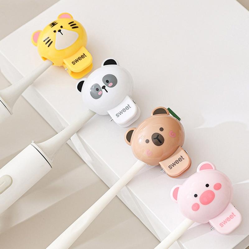 Adorable Animal Shaped Toothbrush Protector Hygienic Travel Essential For Adults Kids