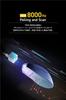 ELECOM VM800 Gaming First UWB Gaming Mouse with Stable TRUE8K 8K Polling 750 IPS 50G paw3950 Receiver Lightweight LoD 6 Optical Ergonomic Wireless and