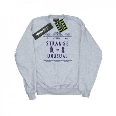Mens Strange And Unusual Sweatshirt