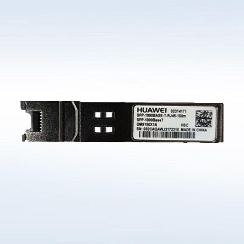 HUAWEI SFP-1000BaseT Gigabit Copper Transceiver Module