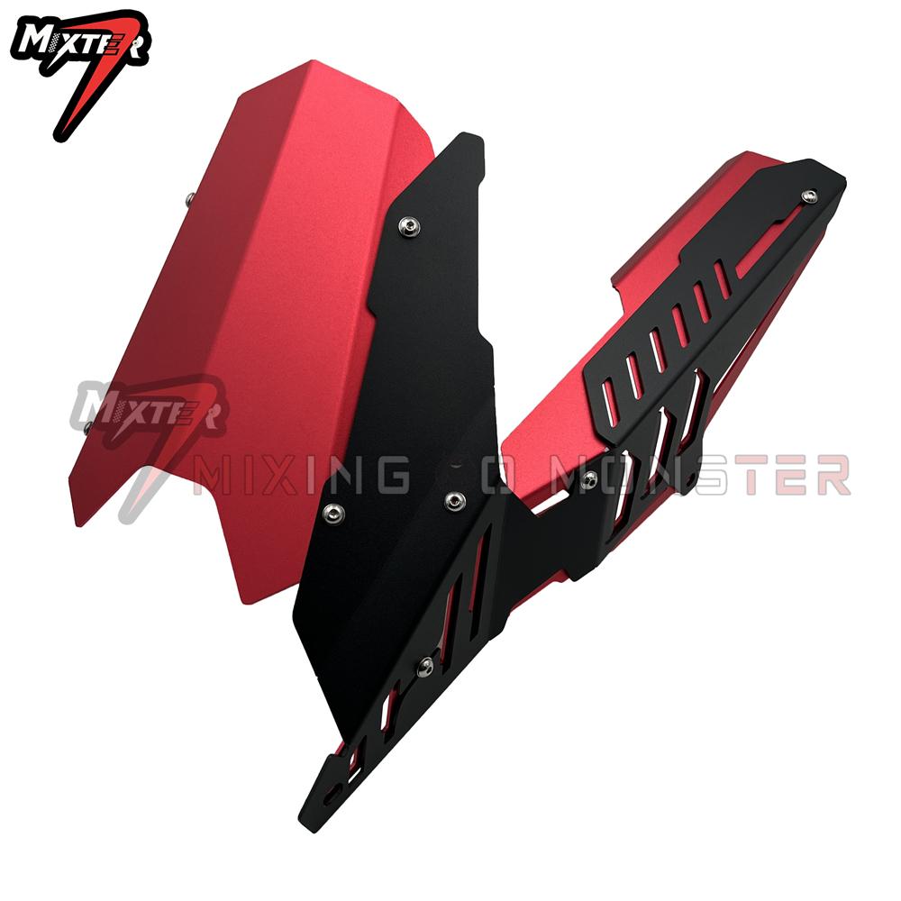 Fits For YAMAHA YZF R25 13-24 YZF-R3 15-24 MT-25 MT 03 2015-2024 Motorcycle Rear Fender Mudguard Chain Guard Cover Inner Hugger