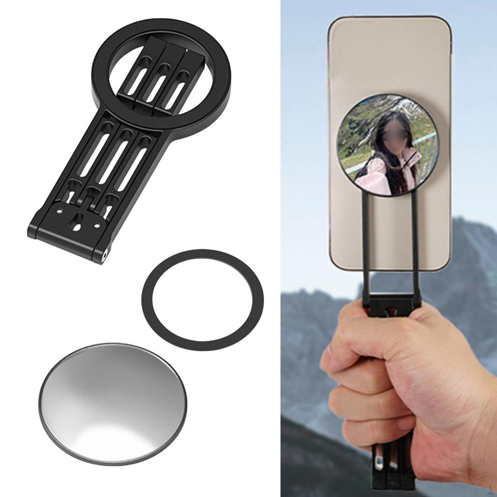 Tripod Phone Mount Handy Stand Compact Kickstand Universal for Photography Travel Vlog Video