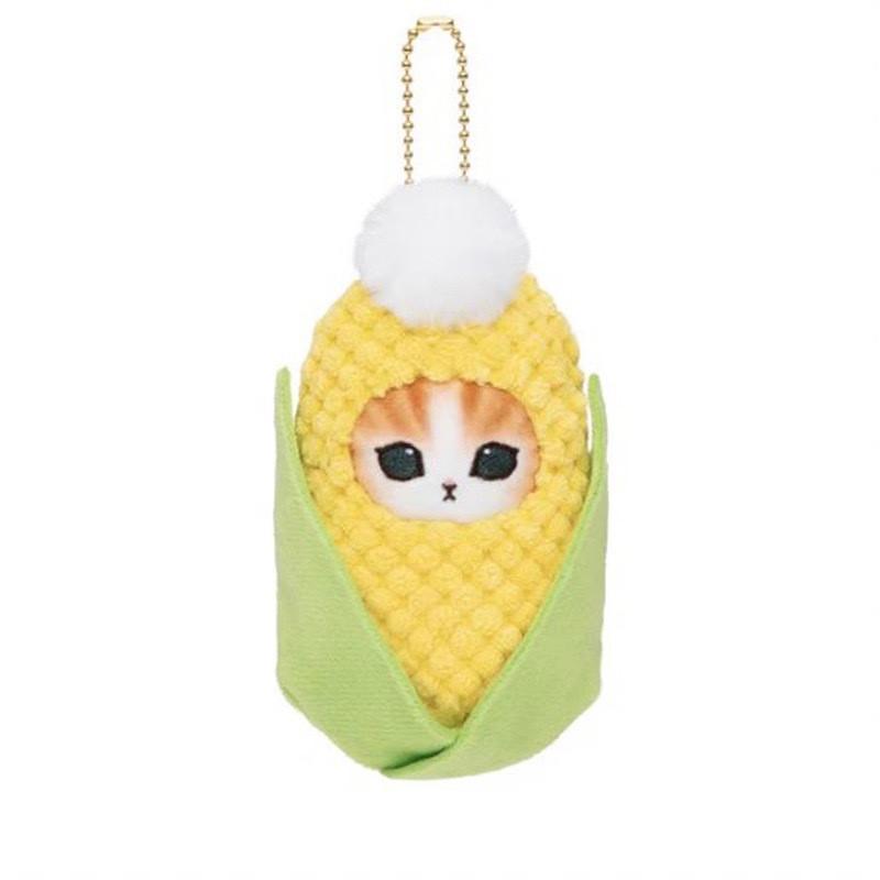 Shark Cat Fruit Plush Keychain With Soft Short Plush For Kids And Collectors