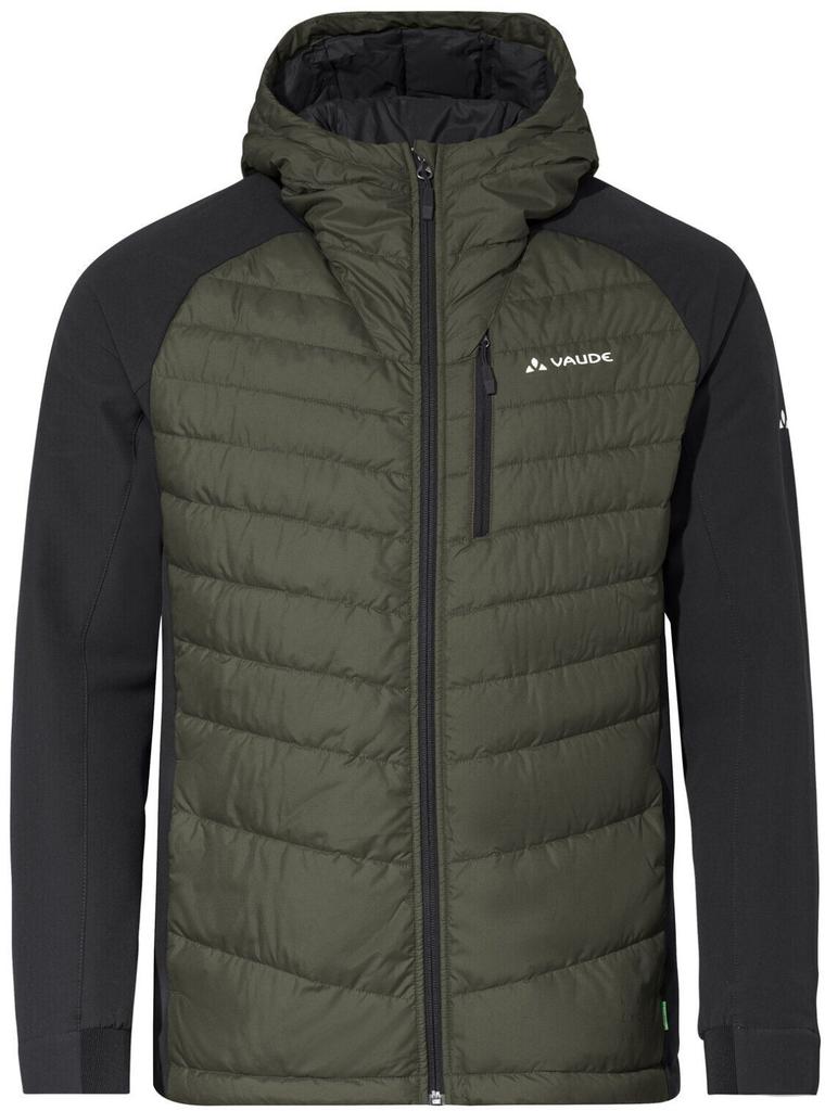 VAUDE Мужская гибридная куртка Elope цвета хаки