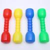 1 Pair Kids Weightlifting Dumbbells Plastic Home Exercise Dumbbell Children Weightlifting Set Exercise Fitness Dumbbells