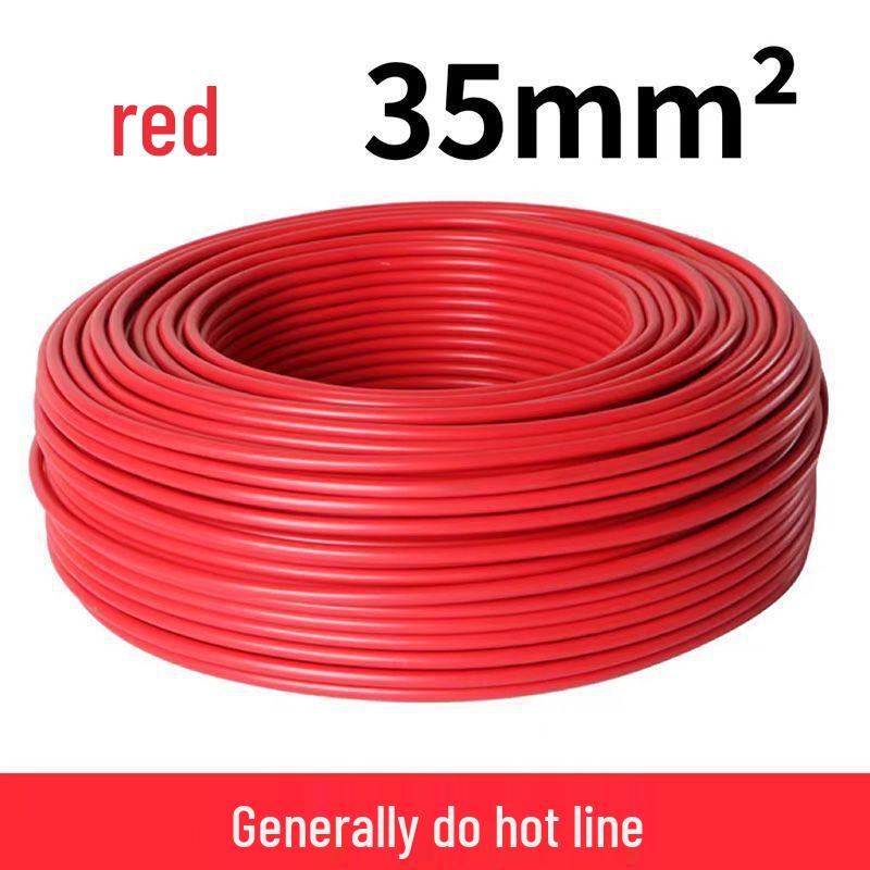 National Standard Aluminum Core Wire 2.5-35 Sq Mm: Durable, Anti-Aging Electric Cable for Home & Outdoor Use