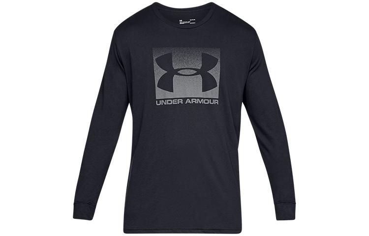 Under Armour Long Sleeved T Shirt Men s Black 1329586-001 L