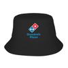 Dominos Pizza Bucket Hat For Men Women  Fisherman Hats Trendy Fishing Caps Personality Hip Hop Printed Sun Hats