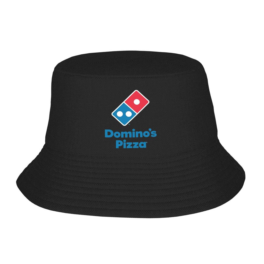 Dominos Pizza Bucket Hat For Men Women Fisherman Hats Trendy Fishing Caps Personality Hip Hop Printed Sun Hats
