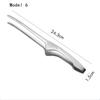 Stainless Steel Food Tongs BBQ Meat Salad Bread Tongs Buffet Tongs Non-slip Heat-resistant Tongs Kitchen Gadgets