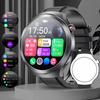 2025 Nové chytré hodinky EKG pro muže 1,73" AMOLED displej Detekce emocí Monitorování únavy Hodinky NFC Kontrola přístupu Chytré hodinky
