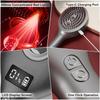 Electric Massage Spray Comb High Frequency Vibration Head Scalp MassagingTool 630nm Red Light Hair Comb Hair Follicle Massage Brushes